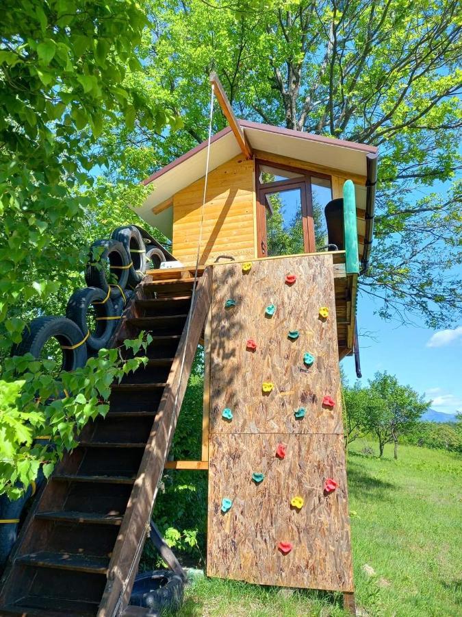 Langaland Glamping Hotel Felsőborgó Kültér fotó
