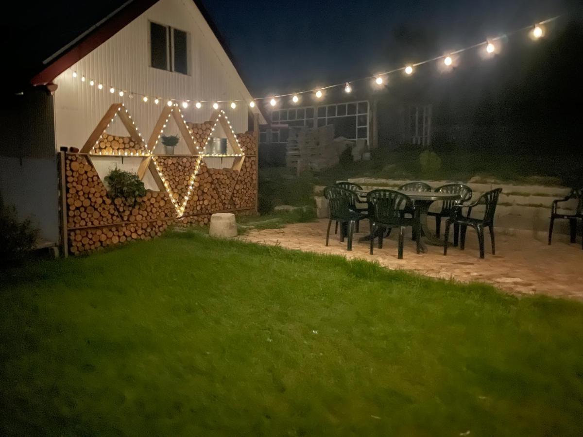 Langaland Glamping Hotel Felsőborgó Kültér fotó
