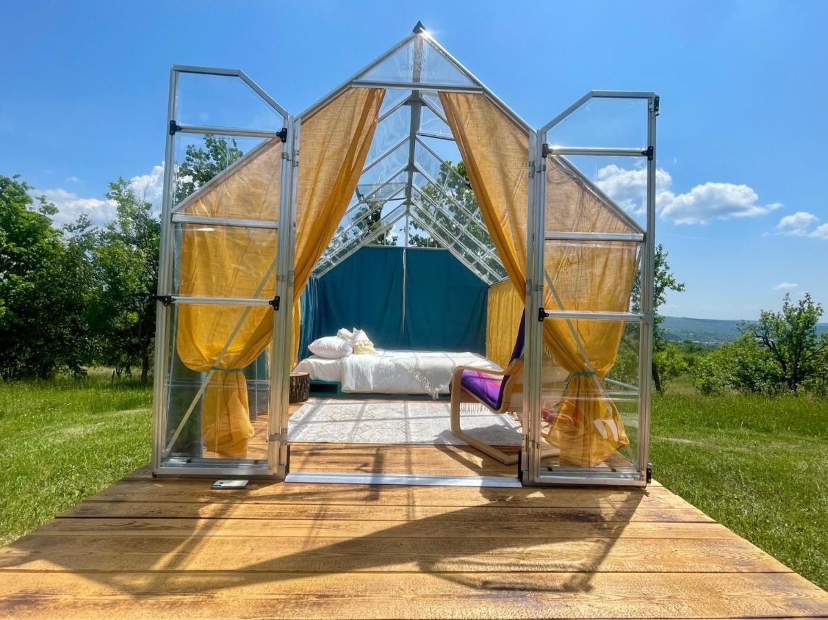 Langaland Glamping Hotel Felsőborgó Kültér fotó