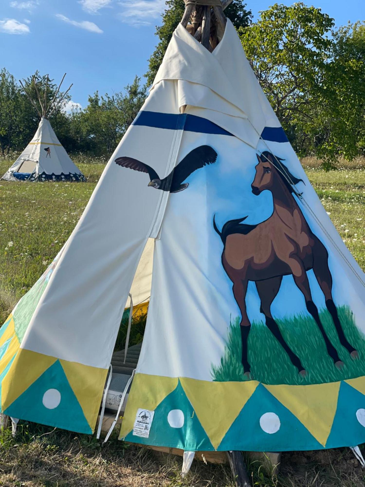Langaland Glamping Hotel Felsőborgó Kültér fotó