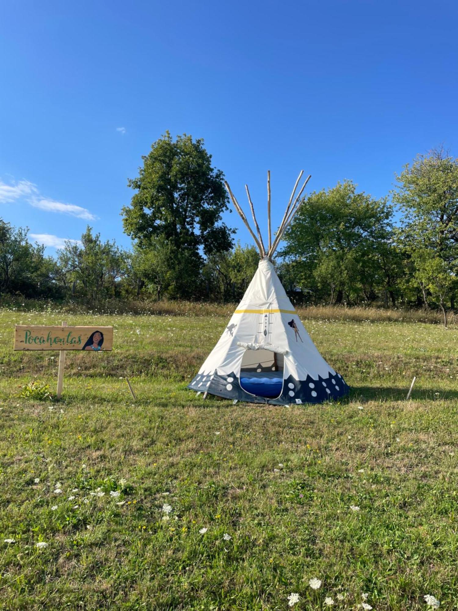 Langaland Glamping Hotel Felsőborgó Kültér fotó