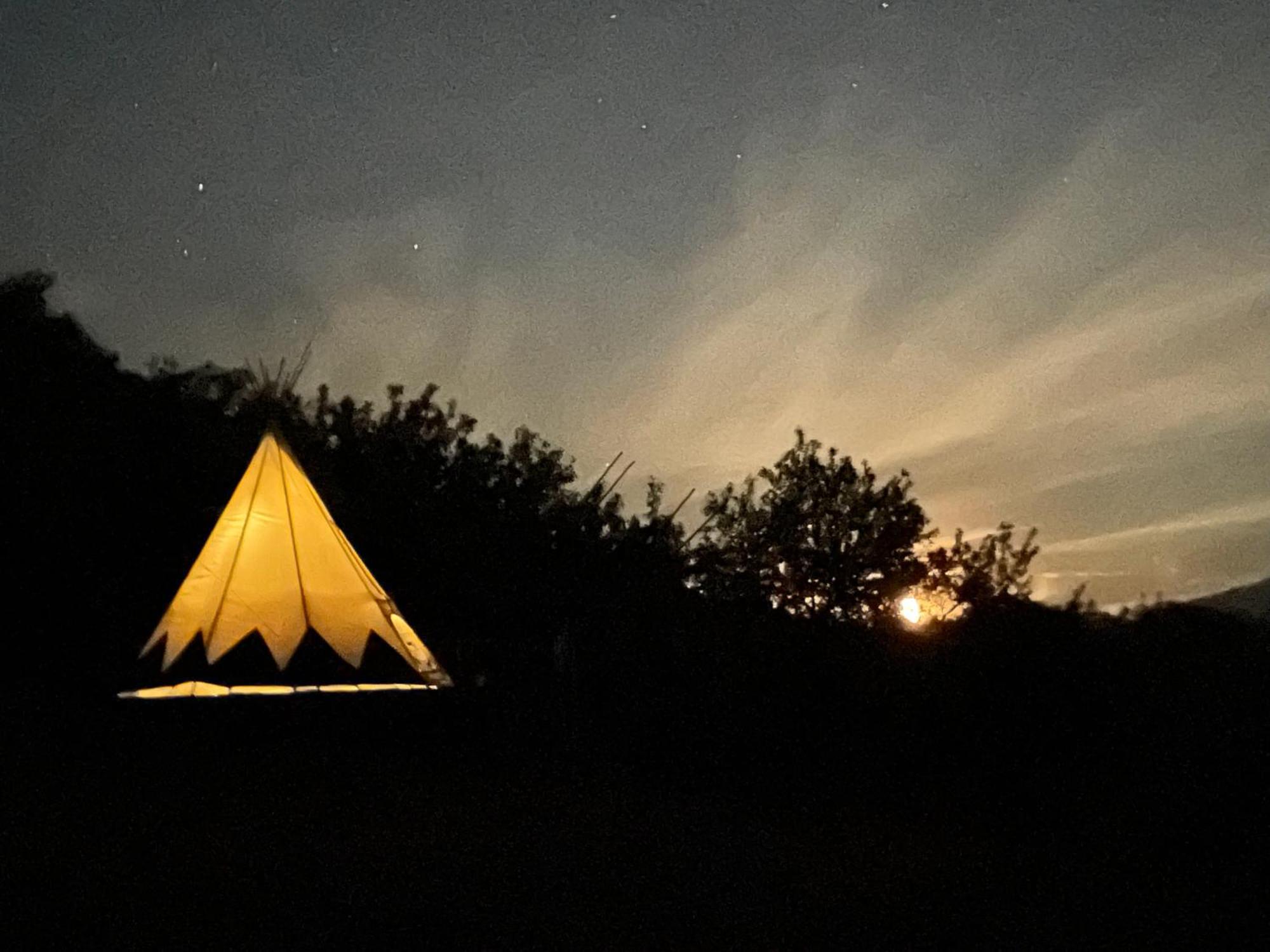 Langaland Glamping Hotel Felsőborgó Kültér fotó