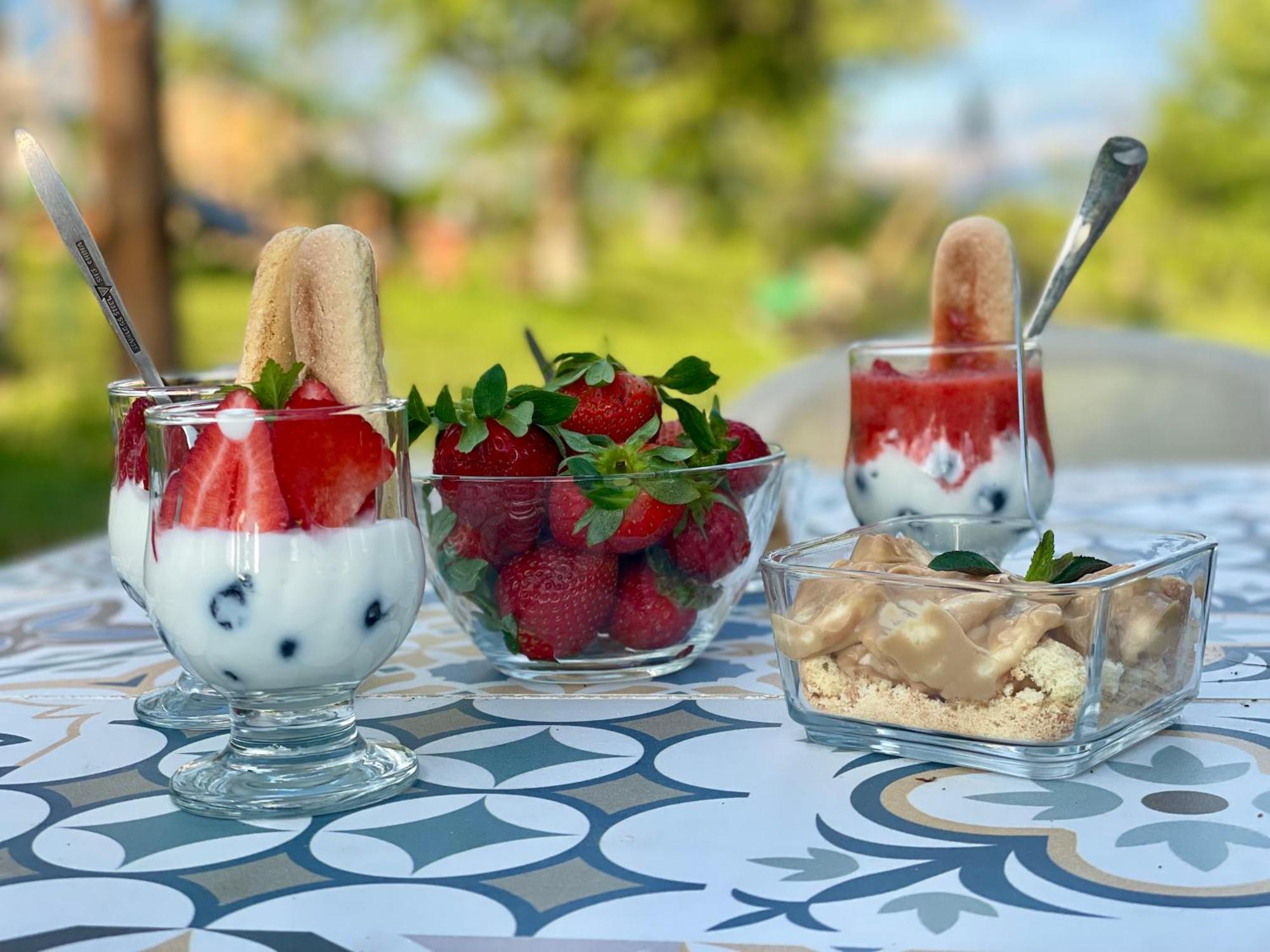 Langaland Glamping Hotel Felsőborgó Kültér fotó