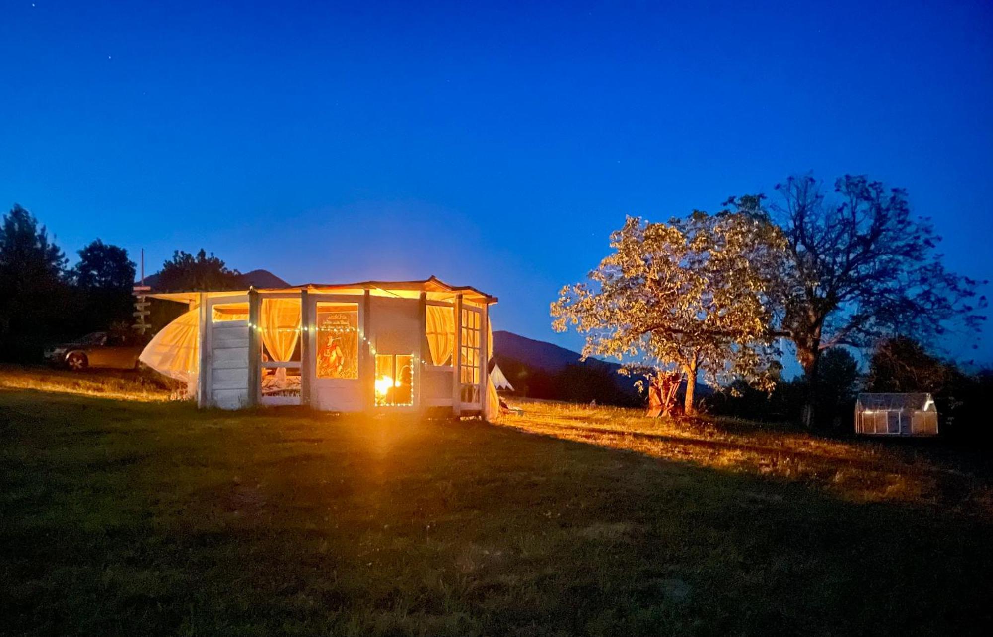 Langaland Glamping Hotel Felsőborgó Kültér fotó